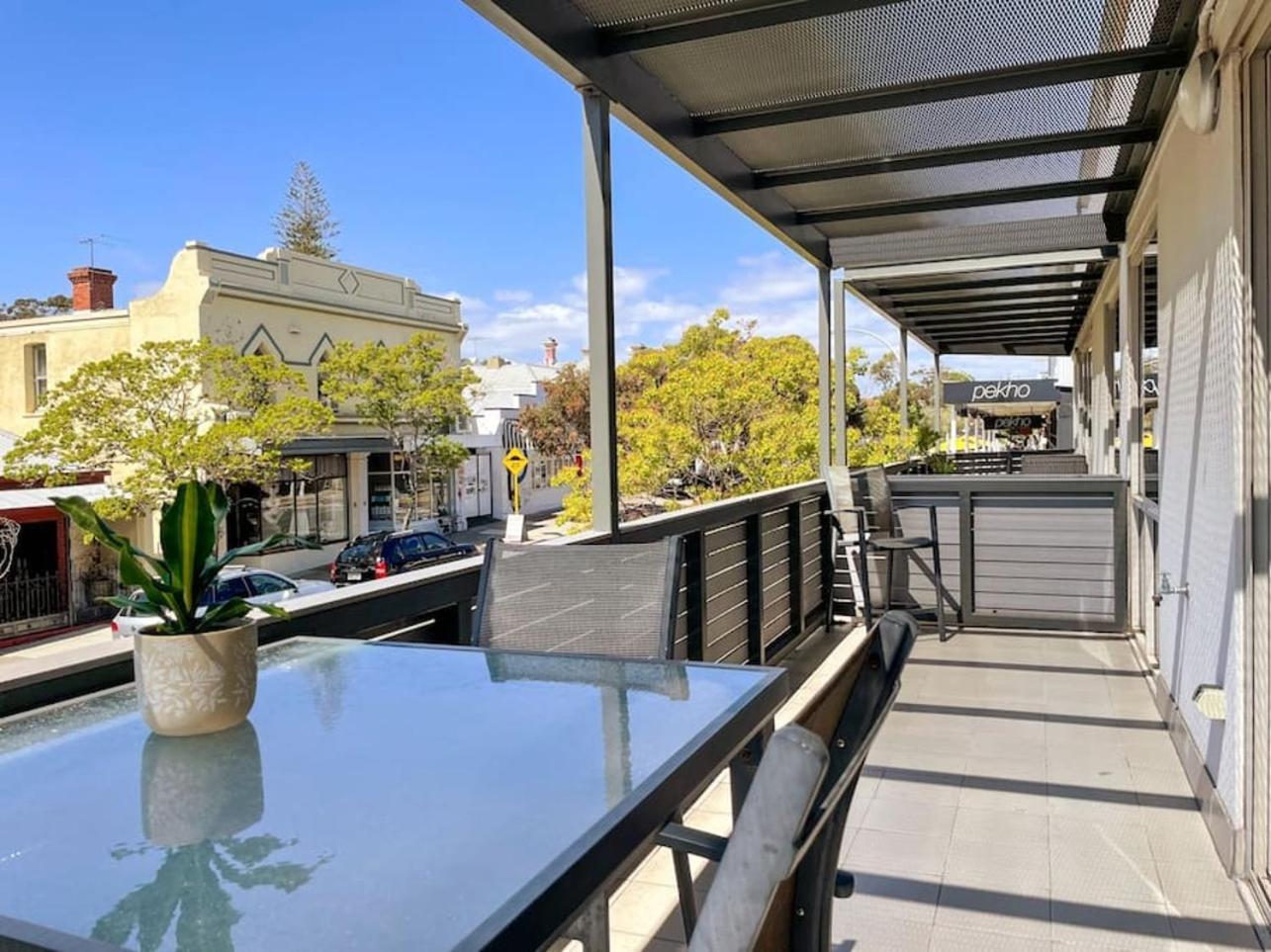 Apartament Fiveways Balcony, King Bed, Chef'S Kitchen Fremantle Zewnętrze zdjęcie
